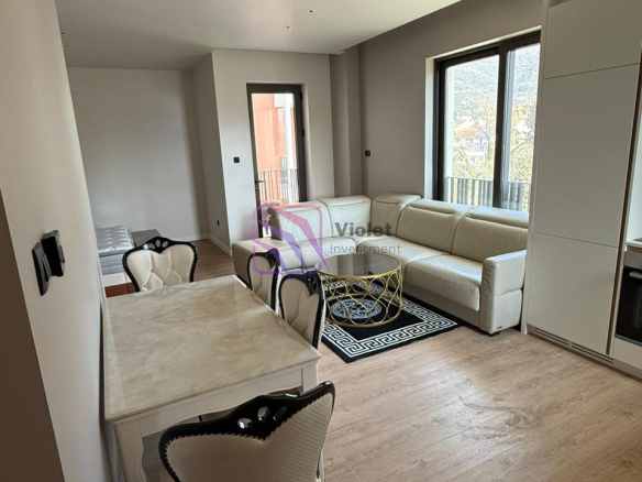 studio apartment for sale Porto Montenegro, Boka Place Alba studio Tivat, luxury studio apartment Tivat Montenegro, Porto Montenegro real estate for sale, investment apartment Porto Montenegro, studio with sea view Tivat, buy apartment Tivat Montenegro, luxury property Montenegro coast, violet investment