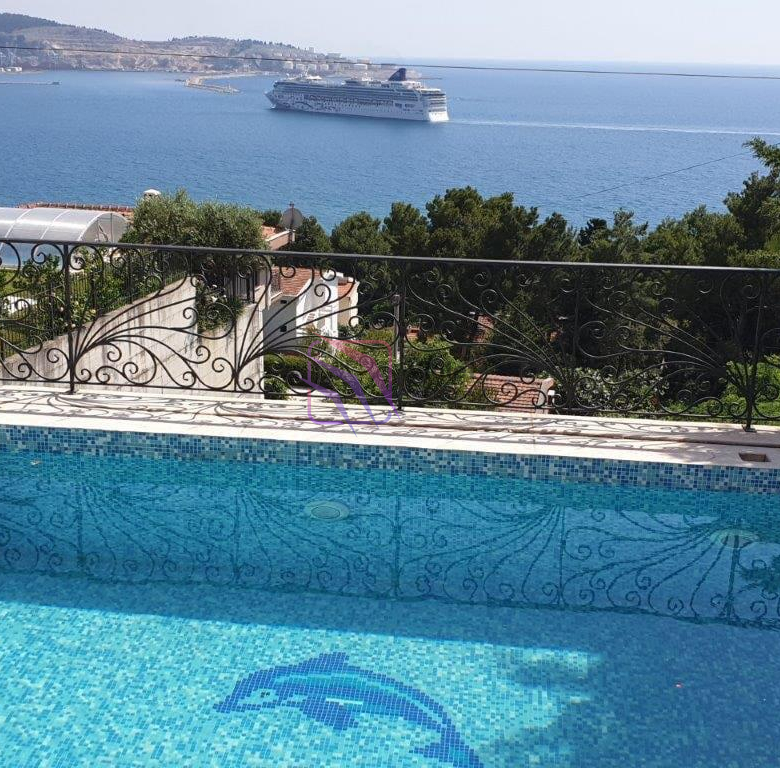 villa for sale Bar Montenegro, house with pool Zeleni Pojas Bar, luxury villa Bar Montenegro for sale, property with apartments Bar Montenegro, investment property Bar Montenegro, real estate Bar Montenegro house, coastal villa Montenegro for sale, Montenegro property with pool,violet investment