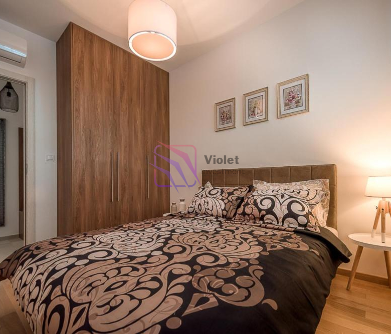 two bedroom apartment for sale Bečići Budva, apartment 55 m2 Bečići Montenegro, property near sea Budva Riviera, apartment Bečići sea view for sale, investment apartment Montenegro coast, real estate Bečići Montenegro, buy apartment Budva Montenegro, apartment near beach Montenegro,violet investment