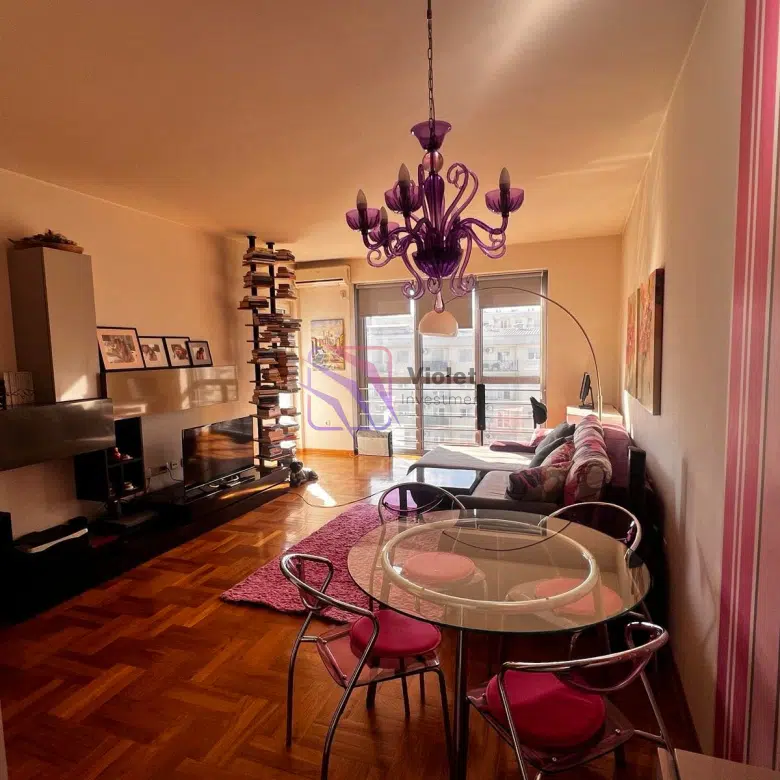 One Bedroom Apartment For Rent,54m², Pobrežje, Podgorica