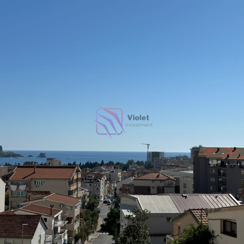 apartment for sale Lazi Budva, two bedroom apartment Budva sea view, property Budva Montenegro for sale, apartment 74 m2 Budva, investment apartment Budva Montenegro, real estate Budva Riviera, buy apartment Budva Montenegro, apartment with parking Budva,violet investment