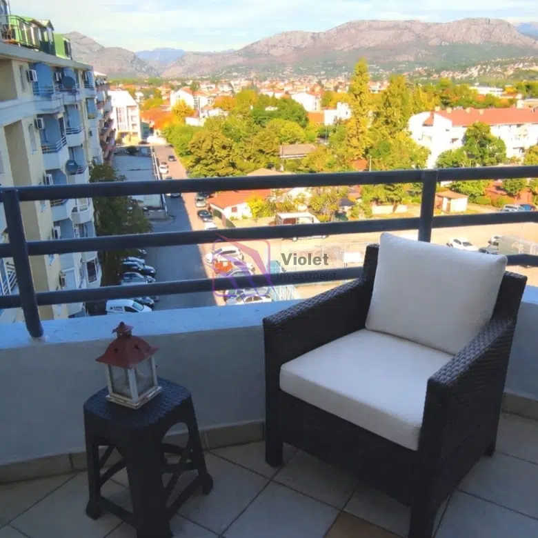 One Bedroom Apartment For Rent,38m², Stari Aerodrom, Podgorica