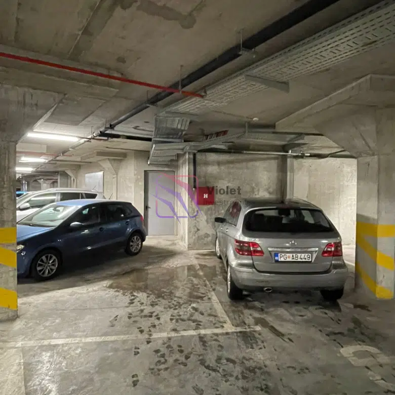 Modern Two-Bedroom Apartment with Garage and Storage for sale – City Kej, Podgorica