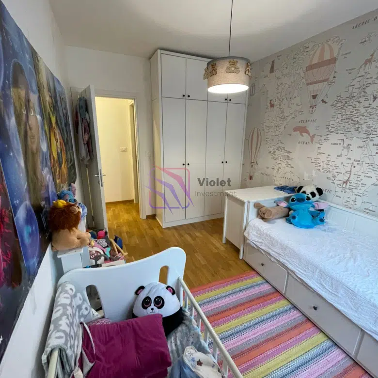 Modern Two-Bedroom Apartment with Garage and Storage for sale – City Kej, Podgorica