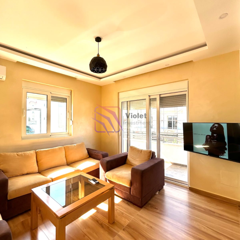 A modern family house for sale in Štoj, Ulcinj, offering the perfect balance of comfort, functionality, and privacy. With a total living area of 168 m² and a 250 m² landscaped yard, this property is ideal for family living, holiday use, or investment near the Adriatic coast. Located in a quiet residential area, the house is only a few minutes’ drive from the beach, providing a relaxed Mediterranean lifestyle. Property Overview Living area: 168 m² Land area: 250 m² Bedrooms: 4 Bathrooms: 2 Floors: 2 levels connected by internal staircase Parking: Covered parking for 2 vehicles Condition: Modern, fully equipped Location: Quiet neighborhood near the beach Interior Layout The house is carefully designed for comfortable family living, including: Spacious living room with kitchen and dining area Four bedrooms Two bathrooms Laundry room with new washing machine Functional layout with good separation of living and sleeping areas Features & Equipment Fully equipped modern kitchen with appliances Complete air conditioning system Travertine wall finishes Lowered ceilings with LED lighting High-quality materials and contemporary design Bright and comfortable interior spaces Outdoor Area 250 m² landscaped yard Outdoor and indoor lighting system Covered parking for 2 vehicles Possibility to build a swimming pool without reducing parking or green areas Location Štoj is a peaceful residential area near Ulcinj, known for: Long sandy beaches Natural surroundings and privacy Relaxed coastal atmosphere Increasing demand for residential properties The property is only a few minutes’ drive from the sea and local amenities. Investment Potential This property offers strong potential for: Permanent family residence Holiday home near the coast Rental investment during tourist season Future value increase due to location development FAQ — House in Štoj (168 m²) 1) What is for sale? A modern two-level family house of 168 m² in Štoj, Ulcinj. 2) How many bedrooms and bathrooms does the house have? The house includes 4 bedrooms and 2 bathrooms. 3) Does the property have parking? Yes, it includes covered parking for 2 vehicles. 4) Is the house furnished? The house is equipped with modern kitchen and appliances. 5) Is air conditioning installed? Yes, the property has complete air conditioning. 6) Can a swimming pool be built? Yes, the plot layout allows construction of a pool without affecting parking or yard space. 7) Is the location quiet? Yes, the property is located in a peaceful residential area. 8) How far is the beach? The beach is only a few minutes’ drive away. 9) Is the property suitable for investment? Yes, it is ideal for holiday rental or long-term value. 10) Who is this property ideal for? Ideal for families, investors, or buyers seeking a modern home near the sea, violet investment