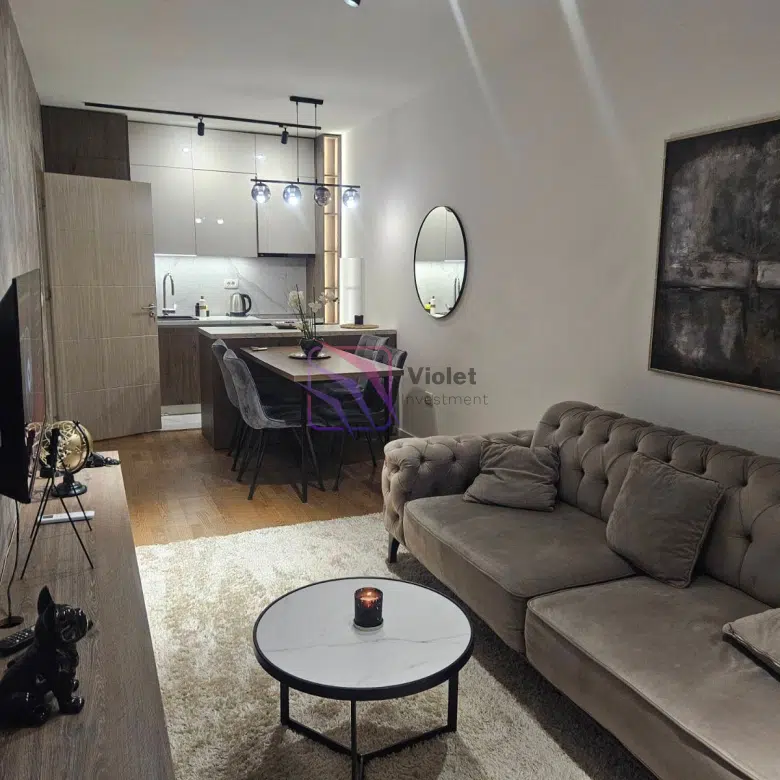 Two Bedroom Apartment For Rent-56m2-Pobrežje(4.jul)-Podgorica