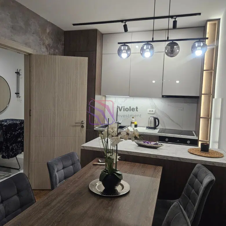 Two Bedroom Apartment For Rent-56m2-Pobrežje(4.jul)-Podgorica
