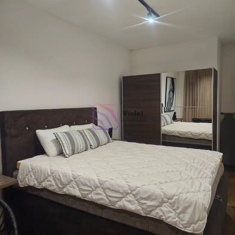 Two Bedroom Apartment For Rent-56m2-Pobrežje(4.jul)-Podgorica