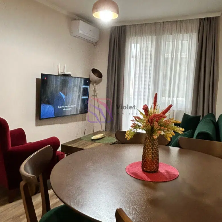 Two-Bedroom Apartment 44m² in the Center of Bar – Ideal for Living or Investment