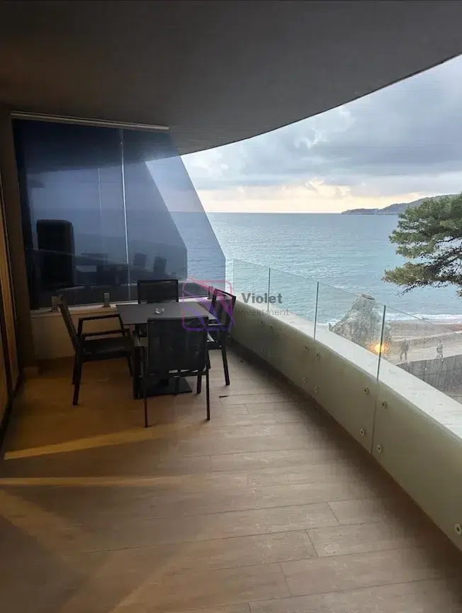 Wohnung 1 zimmer 59 m² Rafailovici, Montenegro