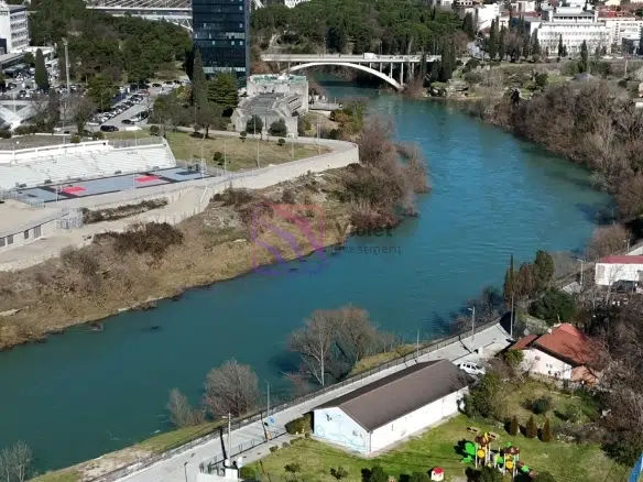 land for sale Stara Varos Podgorica, building plot Podgorica Montenegro, investment land Podgorica city center, property land Podgorica Montenegro, land 1000 m2 Podgorica sale, real estate Podgorica Montenegro investment, plot for construction Podgorica Montenegro, violet investment