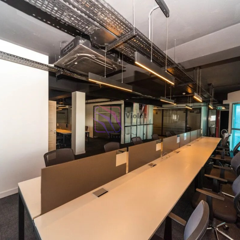 office building for rent Podgorica, commercial property Golubovci Podgorica rent, office space near Podgorica Airport, business building Montenegro rent, office 705 m2 Podgorica, corporate headquarters Podgorica Montenegro, commercial real estate Podgorica rent, violet investment