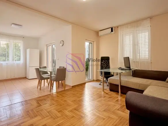 two bedroom apartment for sale Budva, apartment for sale Budva center, Budva center real estate, modern apartment Budva 62 m2, apartment near sea Budva, investment apartment Budva Montenegro, property for sale Budva Montenegro, apartment with garage Budva, bright apartment Budva for sale, Budva Montenegro real estate, apartment near beach Budva, buy apartment Budva Montenegro,violet investment