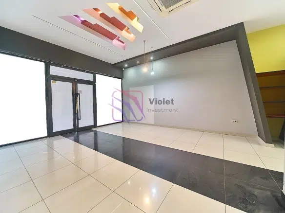 office space for rent Podgorica, commercial space Podgorica Preko Morače, business space Momišići Podgorica, retail space Podgorica for rent, office 223 m2 Podgorica rent, commercial property Podgorica Montenegro, restaurant space Podgorica rent, shop space Podgorica Montenegro. violet investment