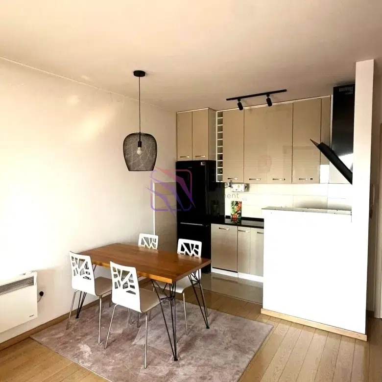 one bedroom apartment for sale City Kvart Podgorica, apartment Podgorica near Big Fashion, property City Kvart Montenegro, apartment 44 m2 Podgorica sale, real estate Podgorica Montenegro, investment apartment Podgorica, buy apartment City Kvart Montenegro, violet investment