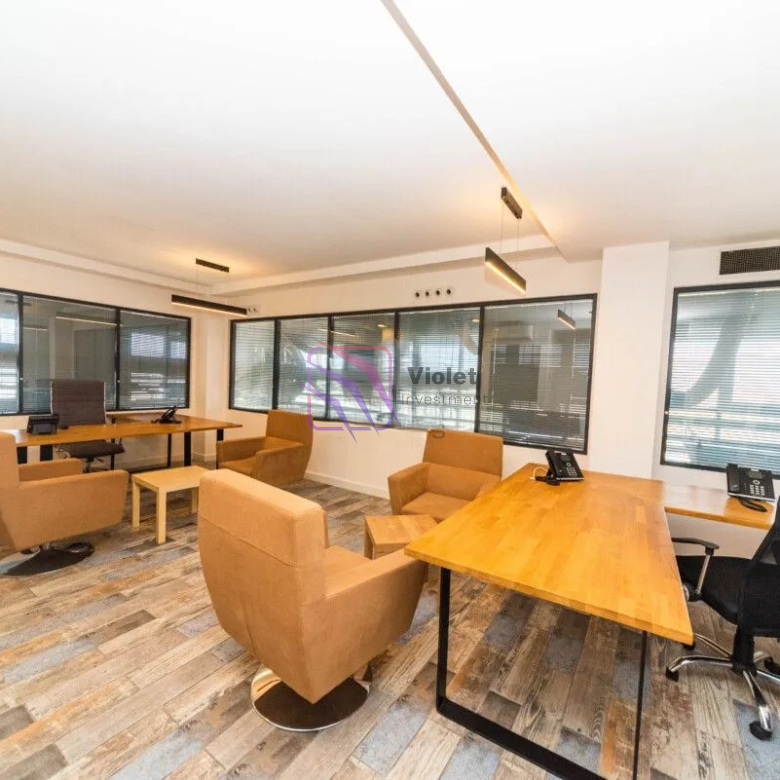 office building for rent Podgorica, commercial property Golubovci Podgorica rent, office space near Podgorica Airport, business building Montenegro rent, office 705 m2 Podgorica, corporate headquarters Podgorica Montenegro, commercial real estate Podgorica rent, violet investment