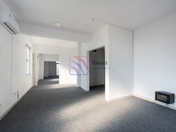 commercial building for rent Podgorica, office building Podgorica 600 m2, business space Nikšićki put Podgorica, commercial property Podgorica Montenegro rent, office space Gornja Gorica Podgorica, corporate building Podgorica rent, large office Podgorica Montenegro, violet investment