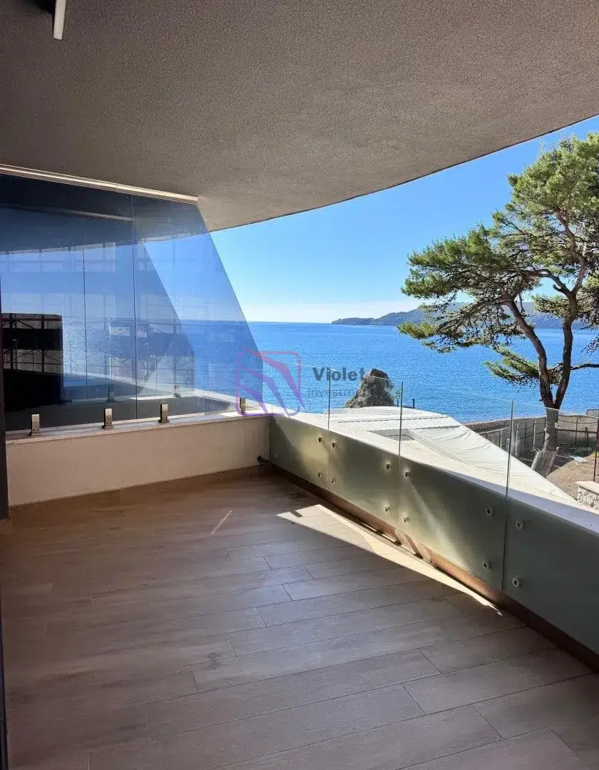 Wohnung 1 zimmer 59 m² Rafailovici, Montenegro