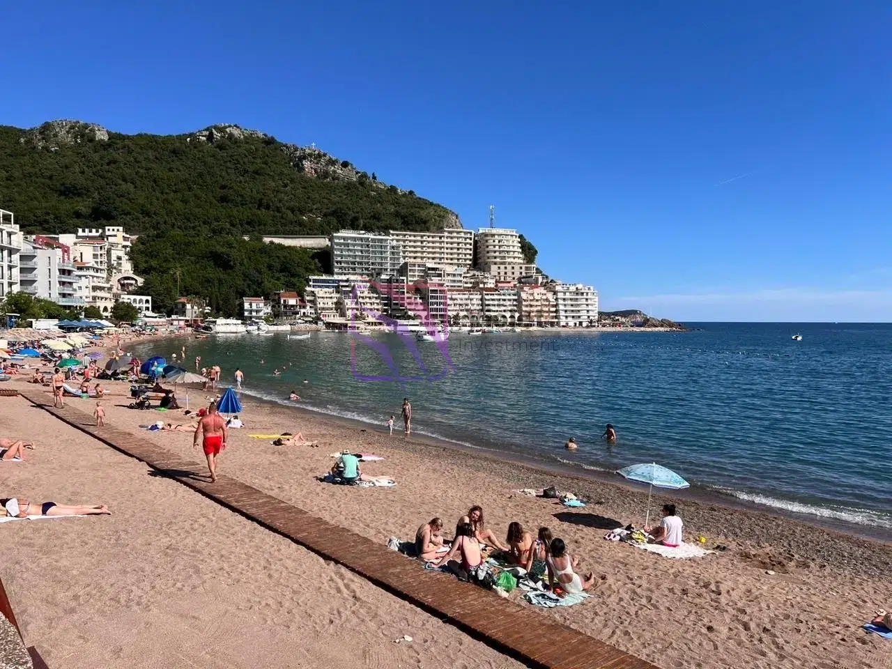 Wohnung 1 zimmer 59 m² Rafailovici, Montenegro