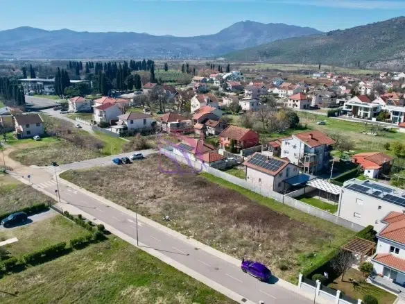 land for sale Gornja Gorica Podgorica, development land Podgorica Montenegro, urbanized land Podgorica investment, building plots Podgorica Montenegro, real estate development Podgorica, land near Podgorica Danilovgrad boulevard, investment land Montenegro Podgorica, violet investment