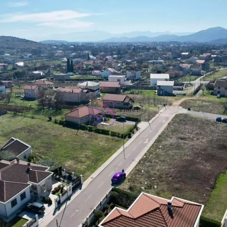 land for sale Gornja Gorica Podgorica, development land Podgorica Montenegro, urbanized land Podgorica investment, building plots Podgorica Montenegro, real estate development Podgorica, land near Podgorica Danilovgrad boulevard, investment land Montenegro Podgorica, violet investment