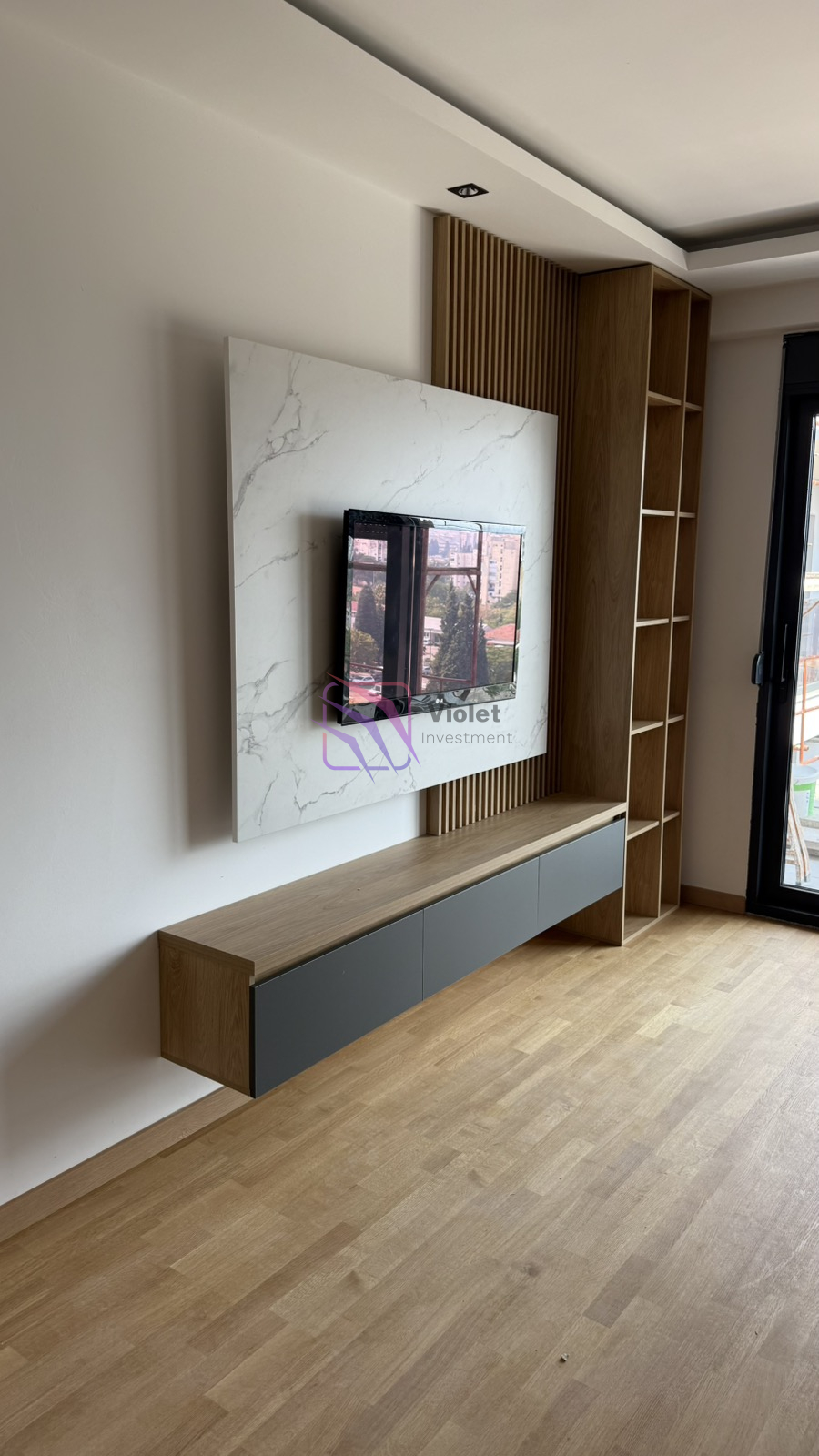 2 bedroom apartment 61 m² Podgorica, Montenegro