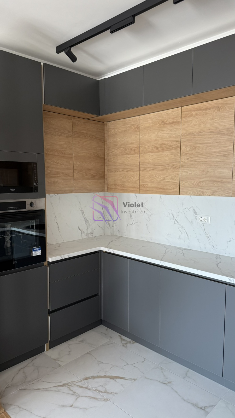 2 bedroom apartment 61 m² Podgorica, Montenegro