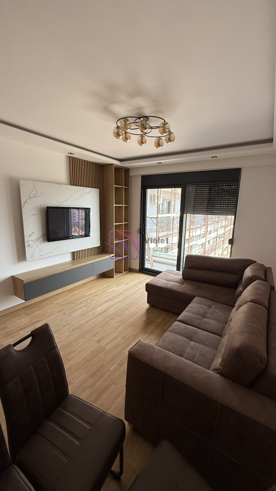 2 bedroom apartment 61 m² Podgorica, Montenegro