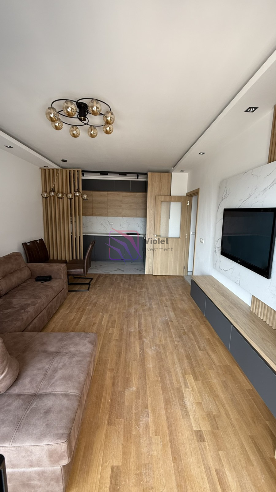 2 bedroom apartment 61 m² Podgorica, Montenegro