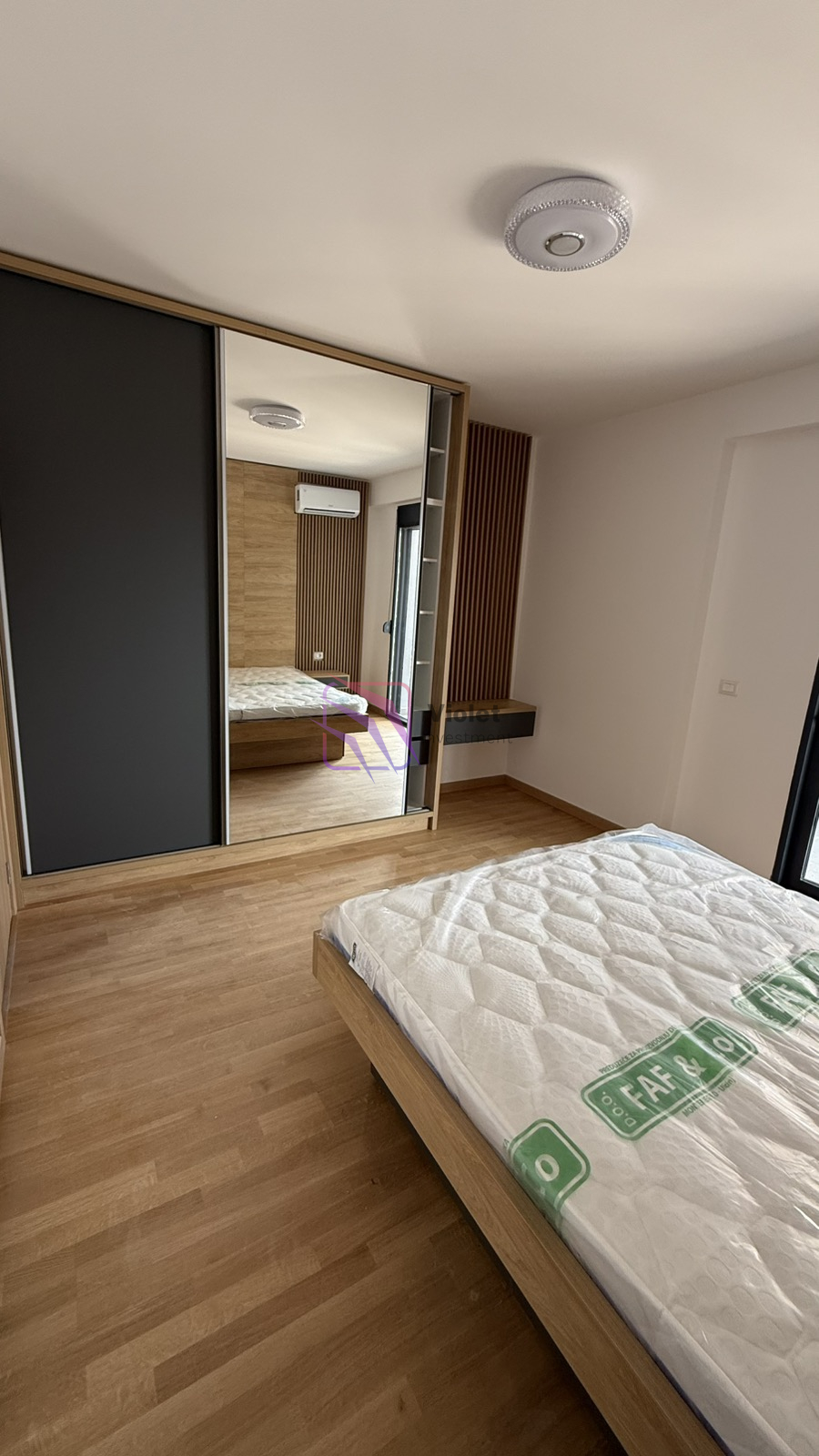 2 bedroom apartment 61 m² Podgorica, Montenegro