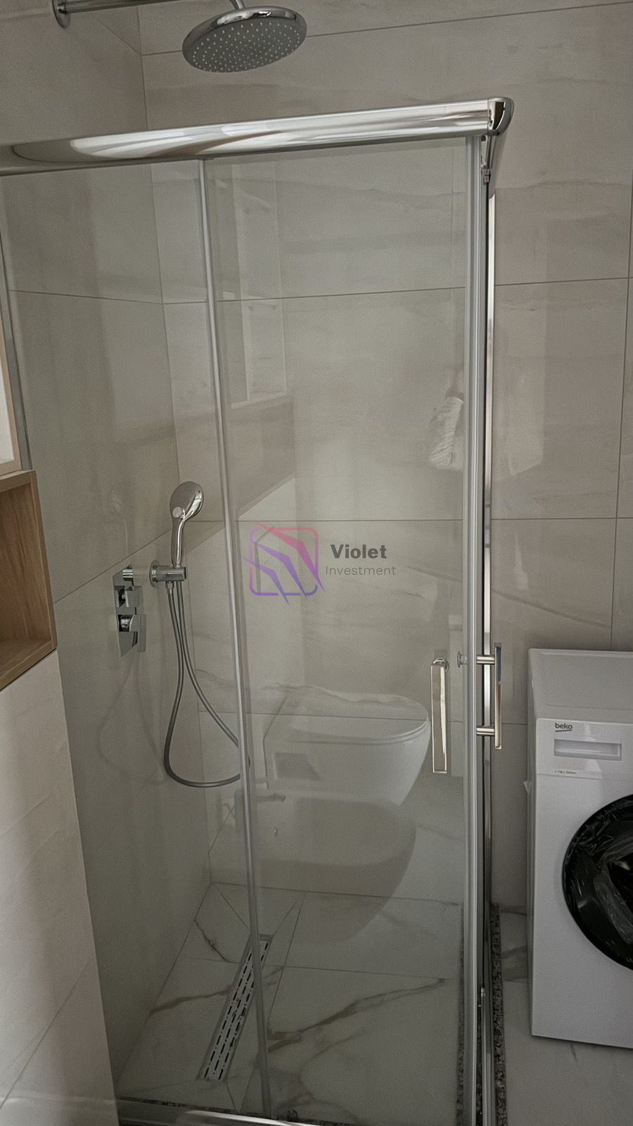 2 bedroom apartment 61 m² Podgorica, Montenegro