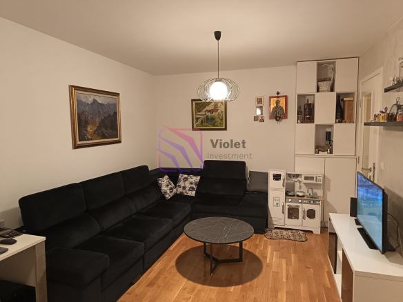 apartment for sale Zabjelo Podgorica, one bedroom apartment Podgorica Zabjelo, property for sale Podgorica Montenegro, furnished apartment Zabjelo Podgorica, apartment 51 m2 Podgorica sale, investment apartment Podgorica Montenegro, real estate Podgorica Zabjelo, buy apartment Podgorica Montenegro, Podgorica property for sale, violet investment