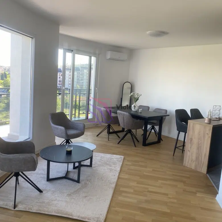 Twobedroom penthouse for Rent – Ljubović, Podgorica | 103 m² + 2 Garage Spaces