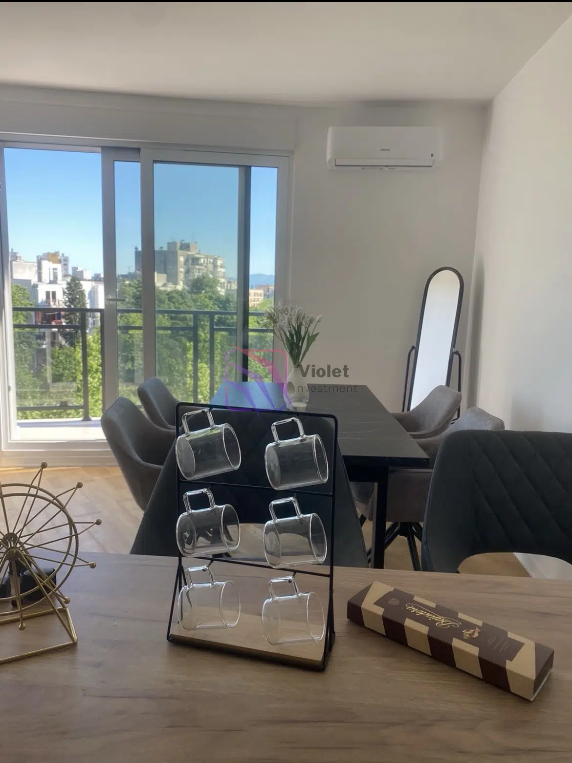 Screenshot Twobedroom penthouse for Rent – Ljubović, Podgorica | 103 m² + 2 Garage Spaces