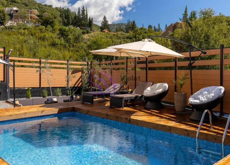 One-Bedroom Apartment for Sale – 52 m2 – Lastva Grbaljska, Kotor