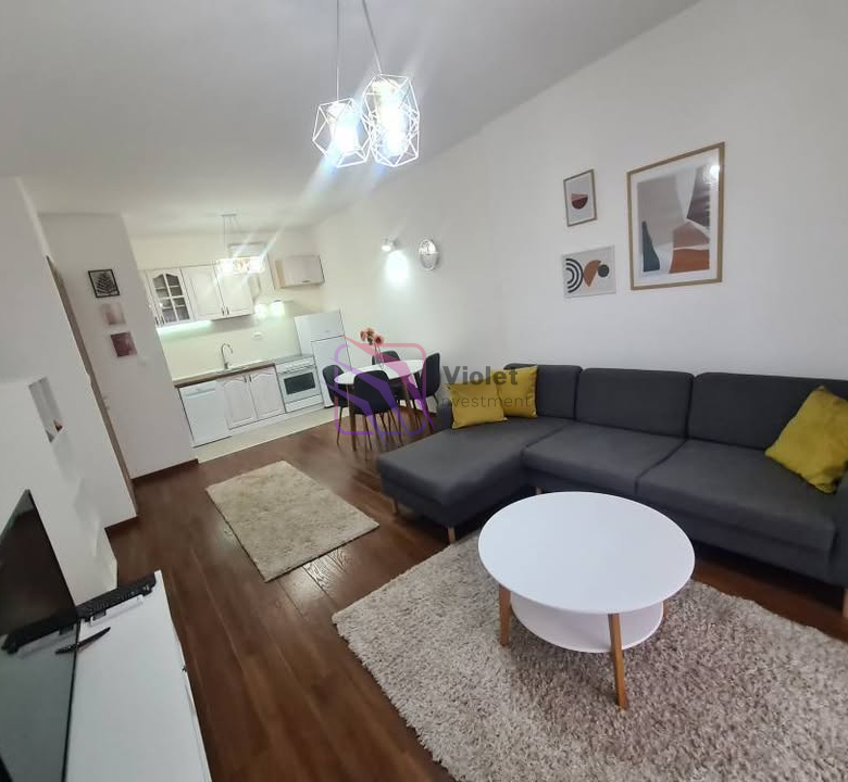 For Rent – Furnished One-Bedroom Apartment in Master Quart, Podgorica