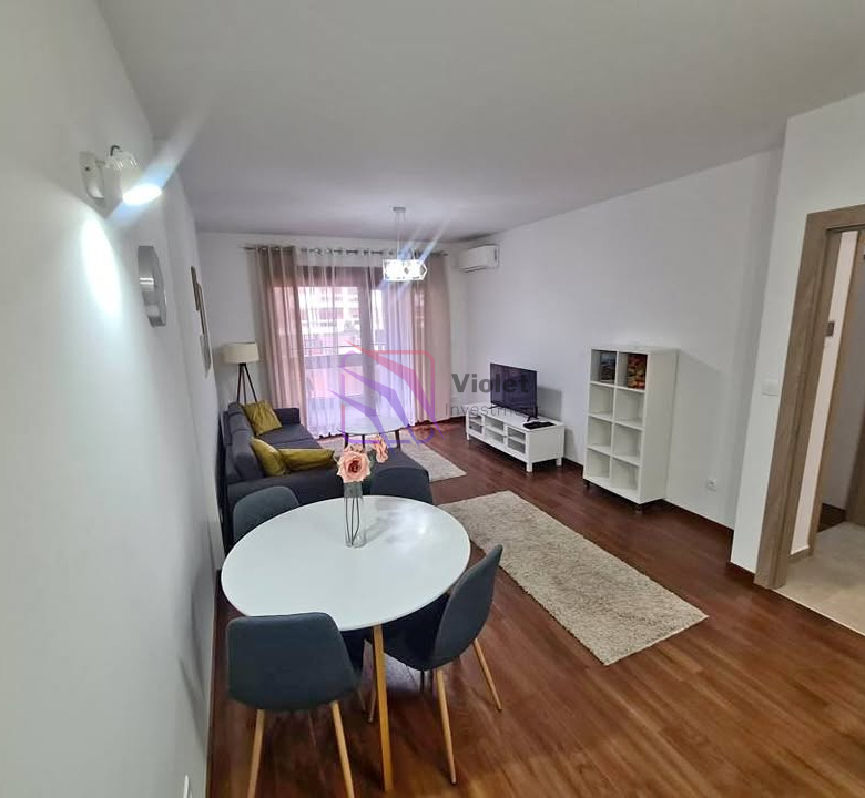 For Rent – Furnished One-Bedroom Apartment in Master Quart, Podgorica