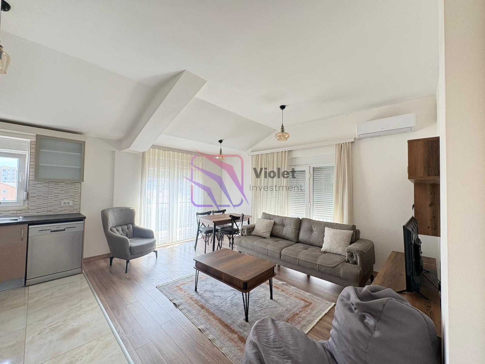 Wohnung 1 zimmer 52 m², Montenegro