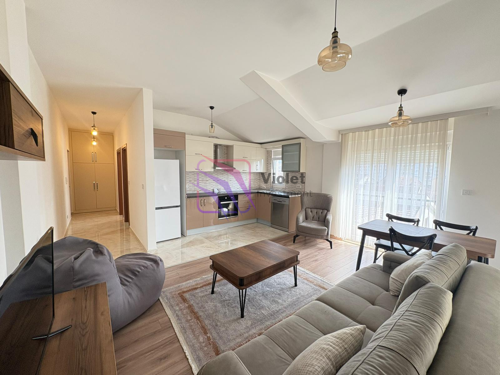 Wohnung 1 zimmer 52 m², Montenegro