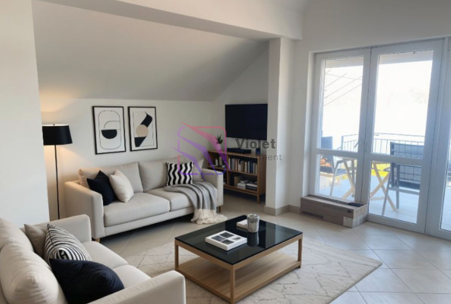 house for sale Krasici Tivat Montenegro, seaside house 50m from sea Montenegro, investment property Krasici rental apartments, real estate Tivat Montenegro house with sea view, coastal house Montenegro dual rental opportunity,violet investment, tivat