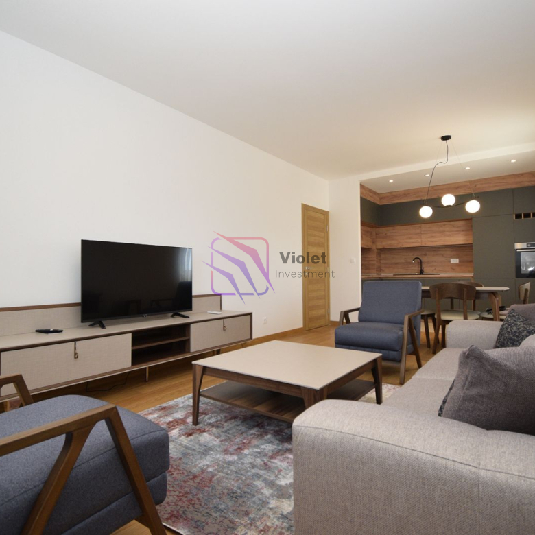 Two-Bedroom Apartment for Rent – New City, Podgorica with Garage