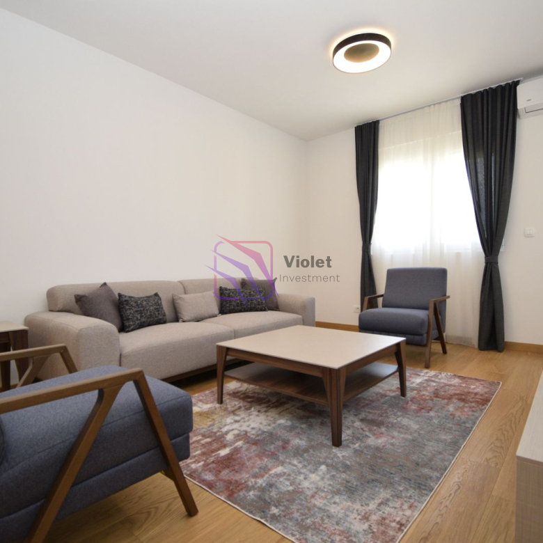 Two-Bedroom Apartment for Rent – New City, Podgorica with Garage