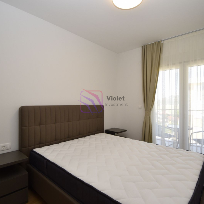 Two-Bedroom Apartment for Rent – New City, Podgorica with Garage