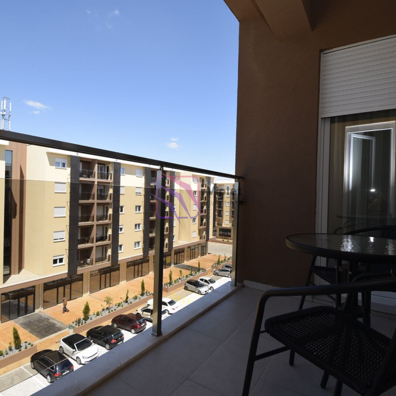 Two-Bedroom Apartment for Rent – New City, Podgorica with Garage