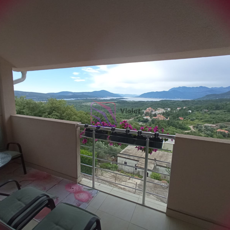 penthouse for sale Kotor Montenegro, three bedroom apartment Kotor sea view, property Dub Kotor Montenegro real estate, penthouse apartment Montenegro coast 101m2, apartment with sea view Kotor investment, real estate Kotor Montenegro sale,violet investment
