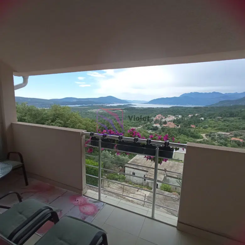 penthouse for sale Kotor Montenegro, three bedroom apartment Kotor sea view, property Dub Kotor Montenegro real estate, penthouse apartment Montenegro coast 101m2, apartment with sea view Kotor investment, real estate Kotor Montenegro sale,violet investment