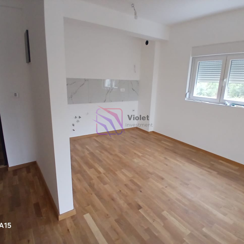 one bedroom apartment Becici for sale, apartment with sea view Becici Montenegro, new apartment Budva Riviera 46m2, property near beach Becici Montenegro, real estate investment Becici Budva, apartment 500m from sea Montenegro, violet investment