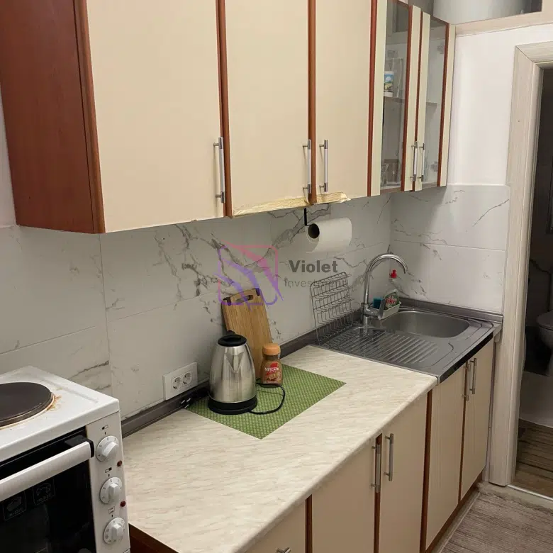 Studio Apartment for Rent in the City Center – 28 m²