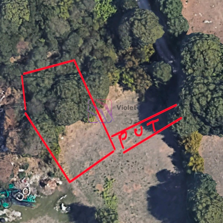 Plot in Tološi, Podgorica, For Sale –  360 m²