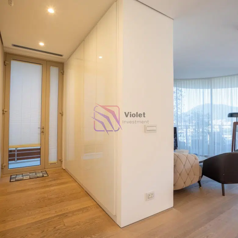 Luxury Two-Bedroom Apartment for Sale – 156 m² – Dukley Gardens, Budva
